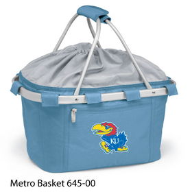 University of Kansas Metro Basket Case Pack 2university 