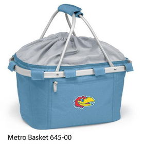 University of Kansas Metro Basket Case Pack 2university 