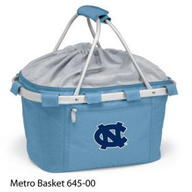 University of North Carolina Metro Basket Case Pack 2university 