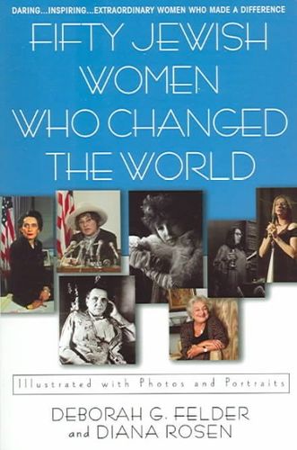 Fifty Jewish Women Who Changed The Worldfifty 