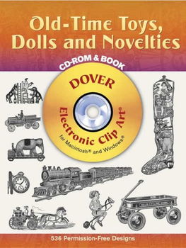 Old-time Toys, Dolls And Noveltiestime 