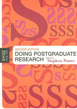 Doing Postgraduate Researchpostgraduate 