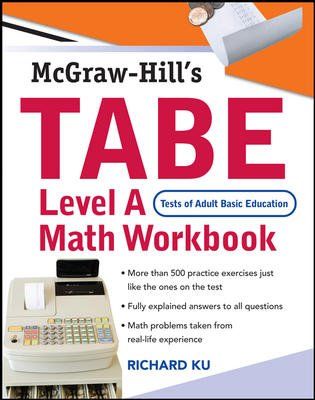 TABE, Test of Adult Basic Educationtabe 