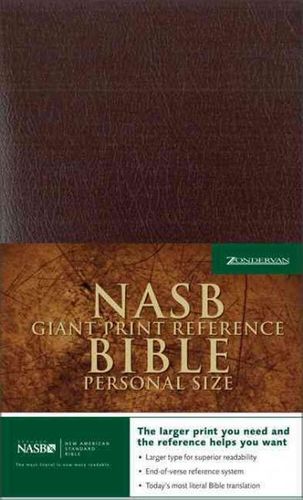 Giant Print Reference Biblegiant 