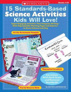 15 Standards-based Science Activities Kids Will Love!standards 