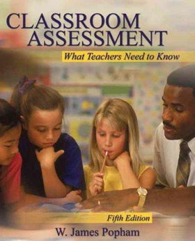 Classroom Assessmentclassroom 