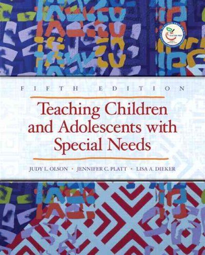 Teaching Children and Adolescents With Special Needsteaching 