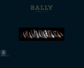 Bally Since 1851bally 