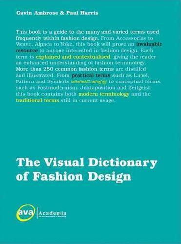 The Visual Dictionary of Fashionvisual 