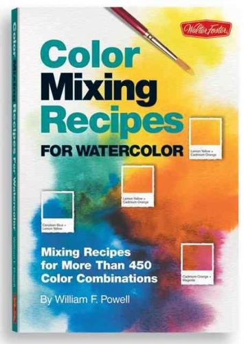 Color Mixing Recipes for Watercolormixing 