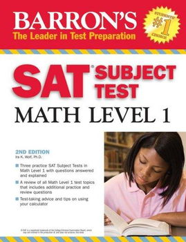 Barron's SAT Subject Test Math Level 1 2008barron 