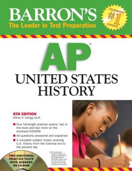 Barron's AP United States History 2008barron 