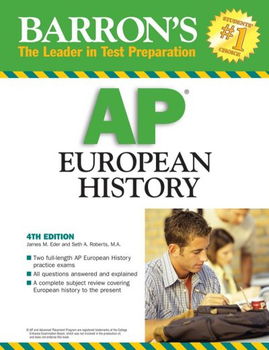 Barron's AP European History 2008barron 