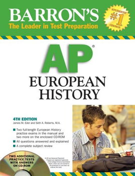 Barron's AP European History 2008barron 