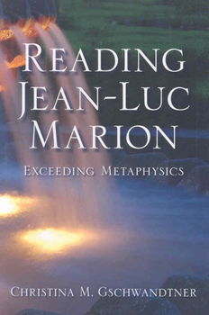 Reading Jean-Luc Marionreading 