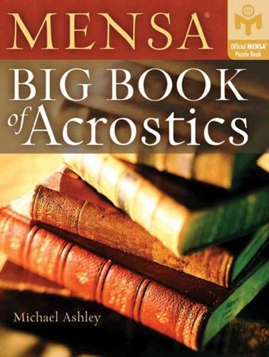 Mensa Big Book of Acrosticsmensa 