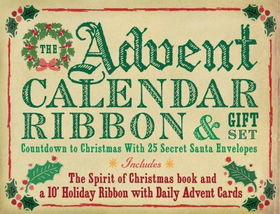 The Advent Calendar Ribbon & Gift Setadvent 