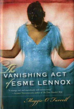 The Vanishing Act of Esme Lennoxvanishing 