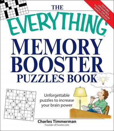 The Everything Memory Booster Puzzles Bookeverything 