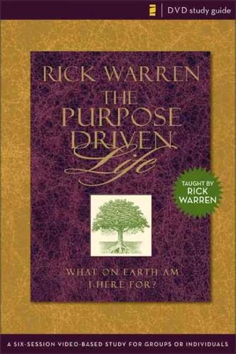 The Purpose Driven Life Dvd Study Guidedriven 