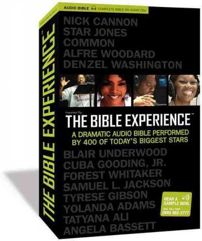 Inspired by . . . the Bible Experienceinspired 