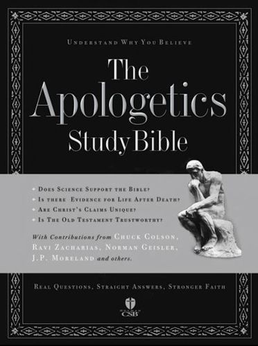 The Apologetics Study Bibleapologetics 