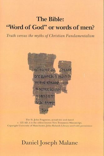 The Bible: "word of God" or Words of Men?bible 