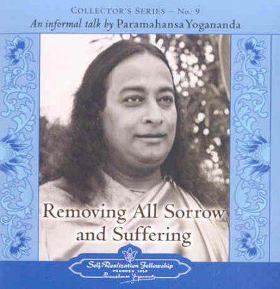 Removing All Sorrow and Sufferingremoving 