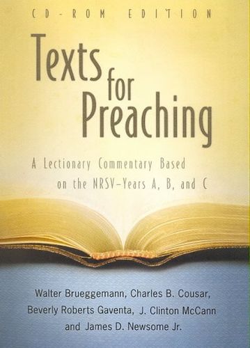 Texts for Preachingtexts 