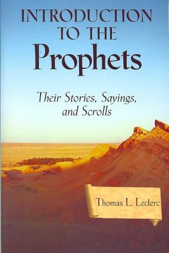 Introduction to the Prophetsintroduction 