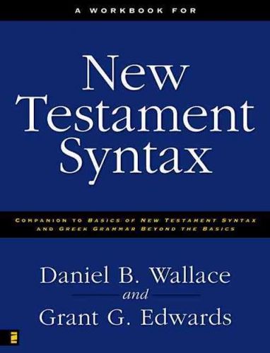 New Testament Syntaxtestament 