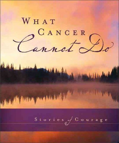 What Cancer Cannot Docancer 