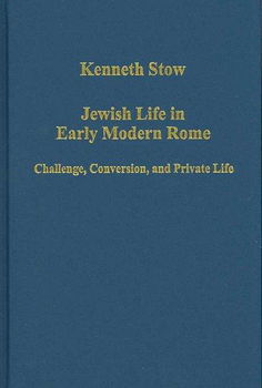 Jewish Life in Early Modern Romejewish 