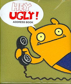 Hey Ugly Address Bookhey 