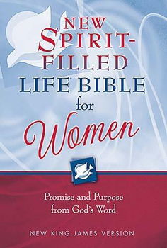 New Spirit-Filled Life Bible for Womenspirit 