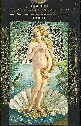 Golden Botticelli Tarot/ Tarot Dorado de Botticelligolden 