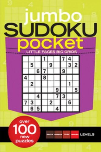 Jumbo Sudoku Pocketjumbo 