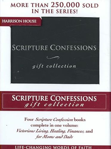 Scripture Confessionsscripture 