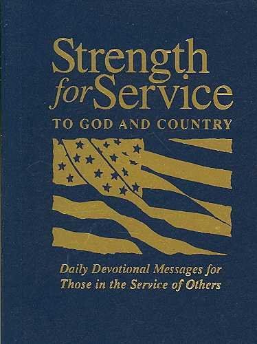 Strength for Service to God and Countrystrength 