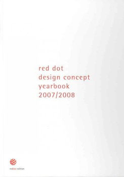 Red Dot Design Concept Yearbook 2006/2007red 