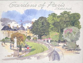 Garden of Paris Sketchbookgarden 