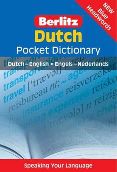 Berlitz Dutch Pocket Dictionaryberlitz 