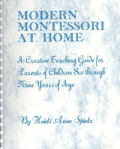 Modern Montessori at Homemodern 