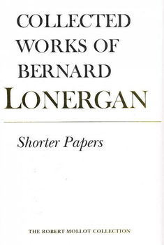 Collected Works of Bernard Lonergancollected 