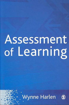 Assessment of Learningassessment 