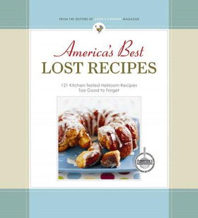 America's Best Lost Recipesamerica 