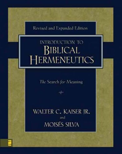 Introduction to Biblical Hermeneuticsintroduction 