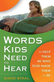 Words Kids Need to Hearwords 