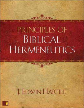 Principles of Biblical Hermeneuticsprinciples 