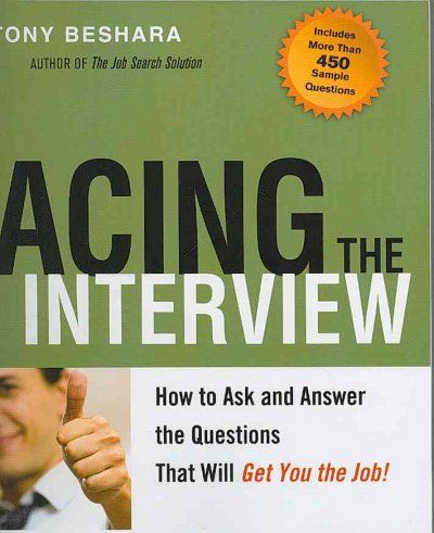 Acing the Interviewacing 